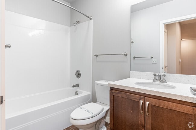 2BR, 2BA - 1479SF