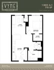 Final - Vyne On Haven - Floor Plans - 1 BED A.1