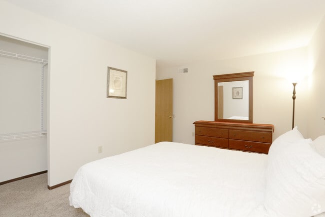 2 Bedroom, 1 Bath - First Bedroom