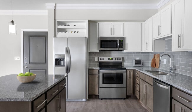 Functional kitchen layouts in all floorplan varieties