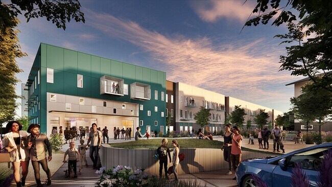 Photo - Mutual Housing Boulevard - Income Restriction