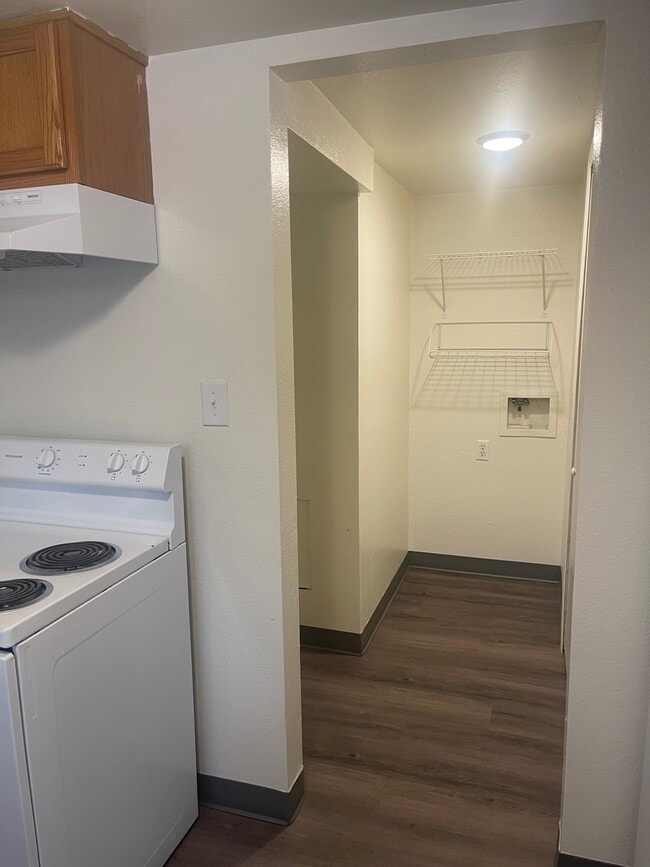 Three Bedroom Laundry Area