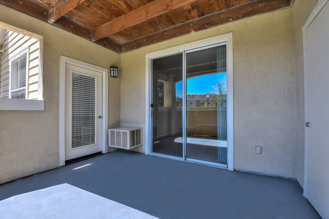 1st Floor Patio