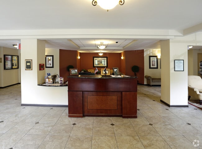 Welcome Desk