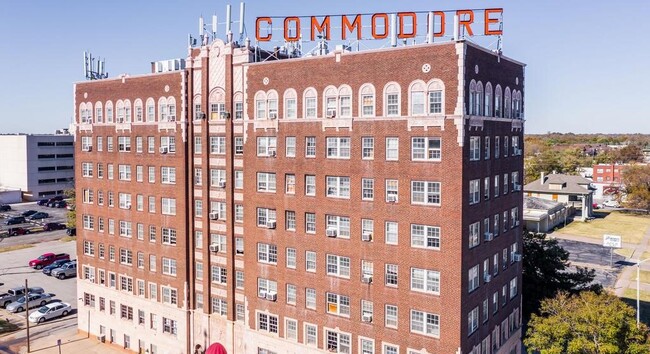 The Commodore - The Commodore Apartments