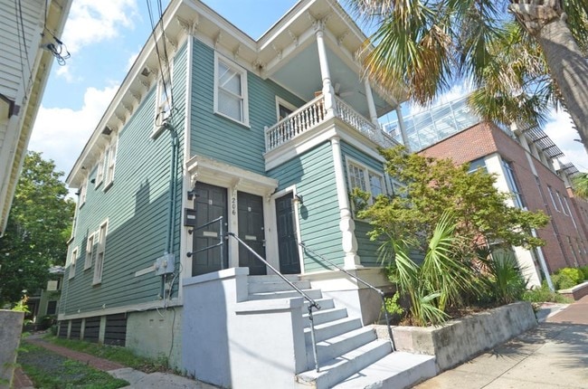 FRONT - 206 Calhoun St Unit B