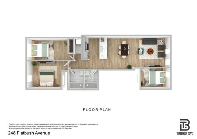 Building Photo - 3 bedroom in Brooklyn NY 11226 Unit 3 Rental