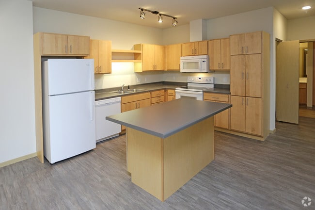 Three Bedroom - Kitchen - Five15 on the Park