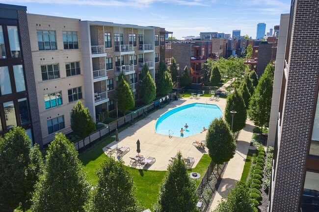 The Foundry at Jeffrey Park Pool
