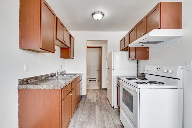 McCarron's View Apartments