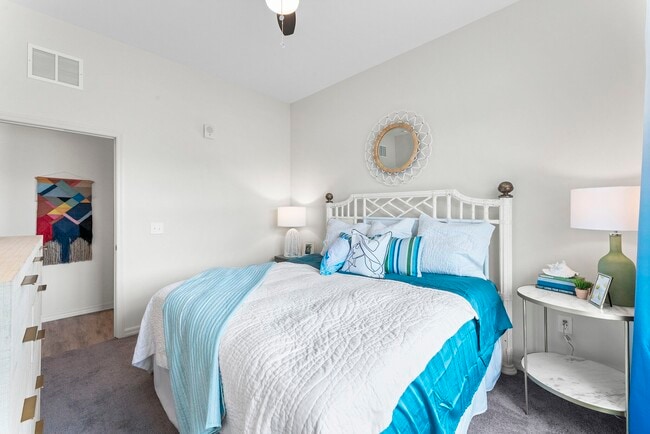 Space for everything & everyone, with 1-3 bedrooms available!