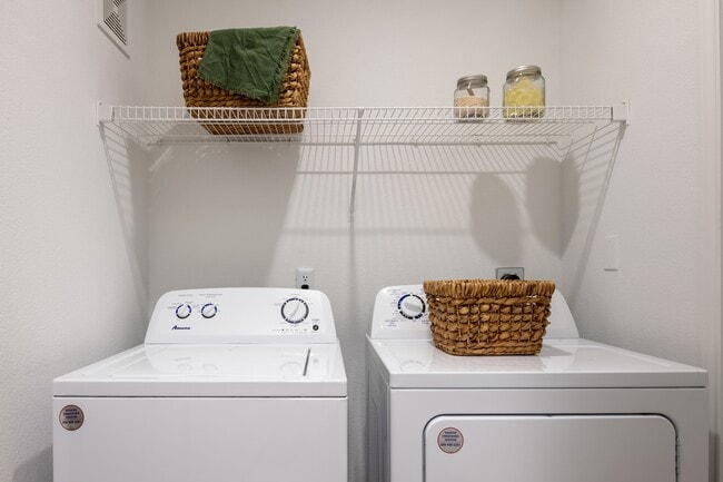 In-Apartment Washer & Dryer