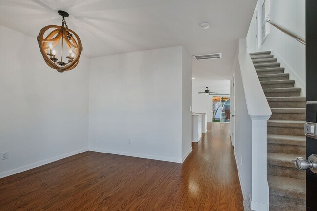 Photo - Updated Hermitage townhome, 2BR 2.5 bath, gym, pool, sidewalks, garage, fenced yard, available now!