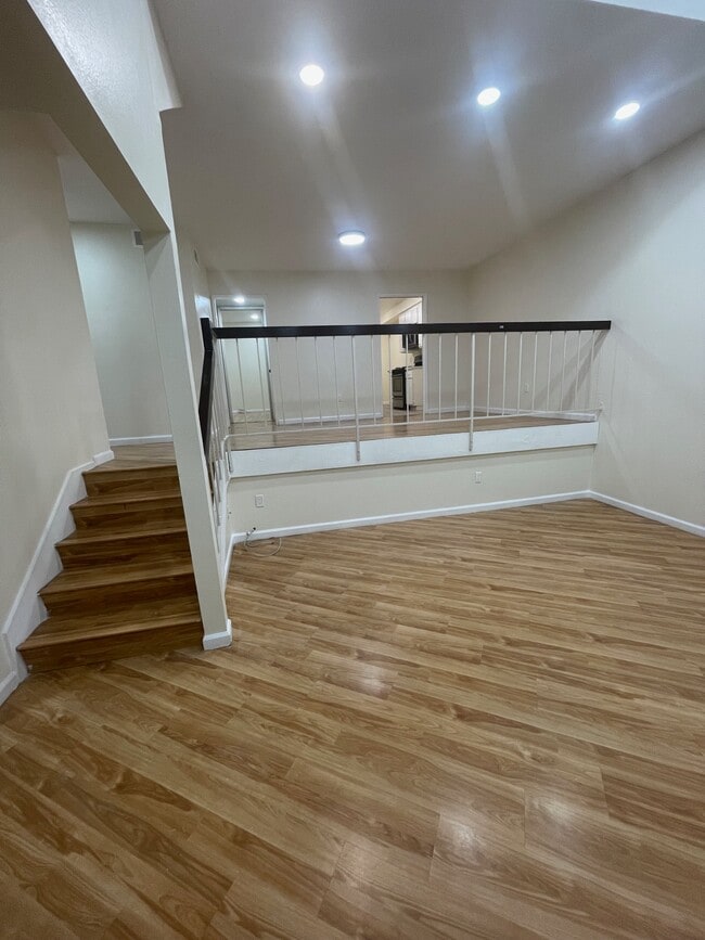 Family Room going to Dinning - 584 W Huntington Dr