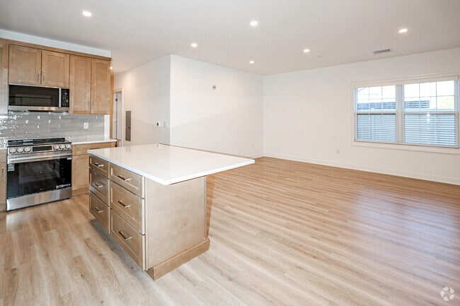 2BR,2BA - 1,020SF - Living Area
