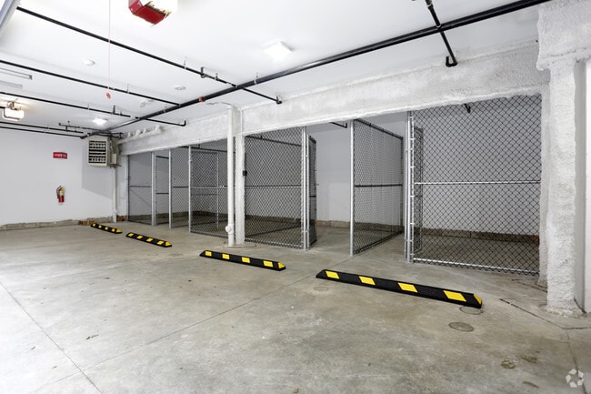 Urban Building Garage/Storage