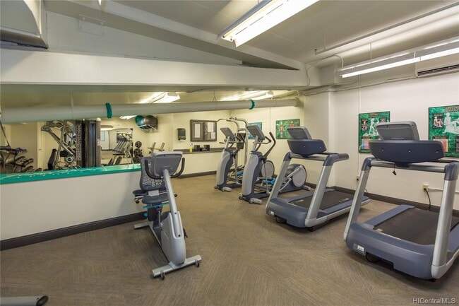 FITNESS ROOM - 909 Kapiolani Blvd Unit 1501