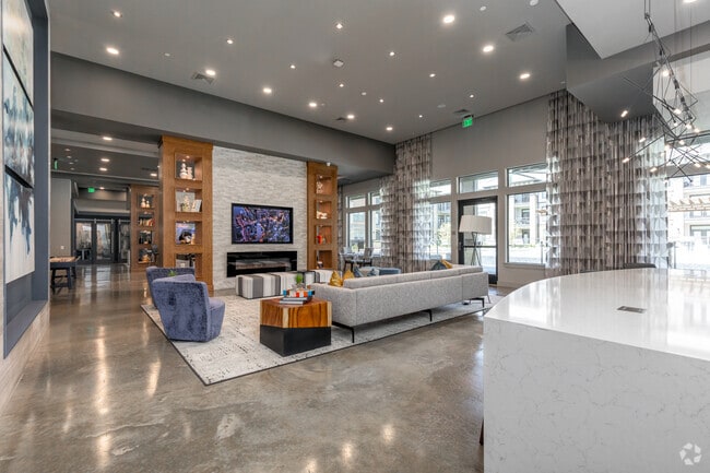 Urban Clubhouse with Coffee Bar and Resident Lounge