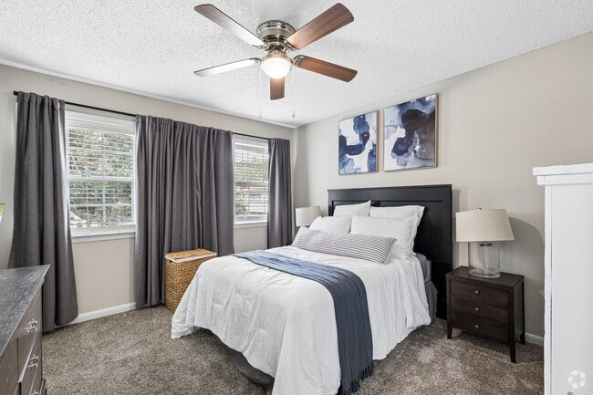 2BR, 1.5BA - 1,200SF - Second Bedroom