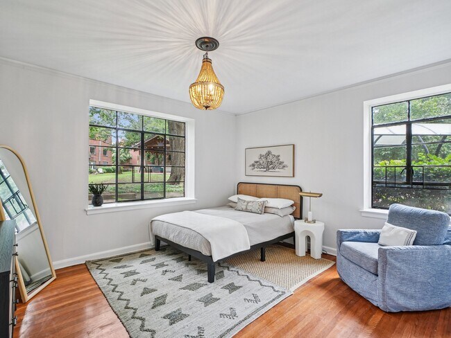 The Kingsley Floor Plan -Bedroom