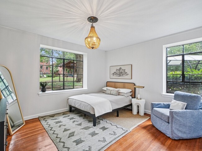 The Kingsley Floor Plan -Bedroom - Cameron Court