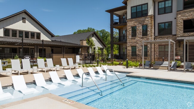 Pool - Abberly Commons Apartment Homes