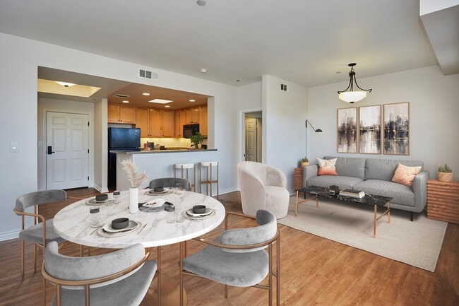 Living and Dining Area