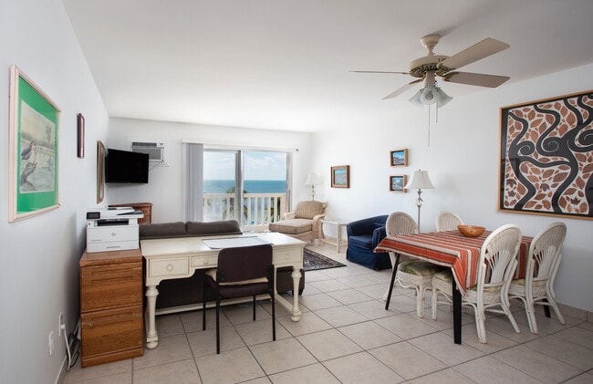 Photo - 2 Bedroom 1 Bathroom Furnished 5th Floor Direct Ocean View Condo: Available Now thru Nov 10th
