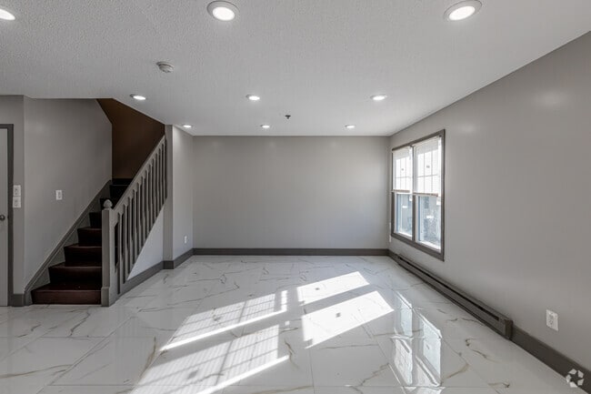 2BR, 1BA - Living Room