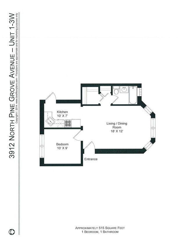 Photo - 3917 N Pine Grove Ave Unit 1W