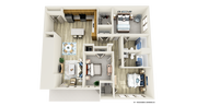 C1G Floor Plan