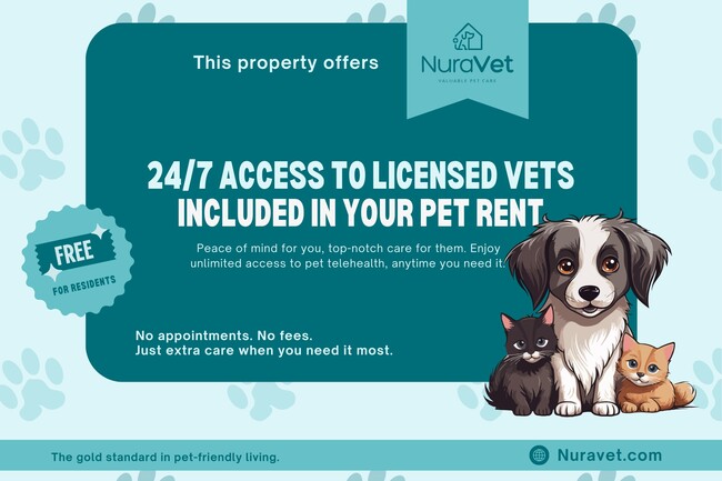 Pet-Friendly - Pinewood Apartments