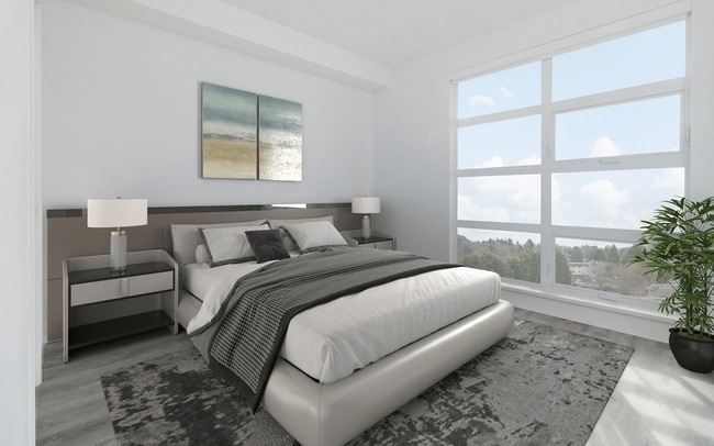 Bedroom - The Shelley