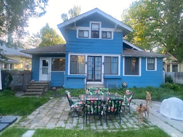 Back of house - 1412 N 13th St