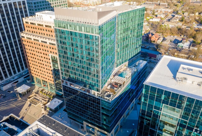 Aerial View of Tower - 511 Faye