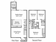 3 Bedroom Townhome