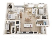 Plano de planta E-B2
