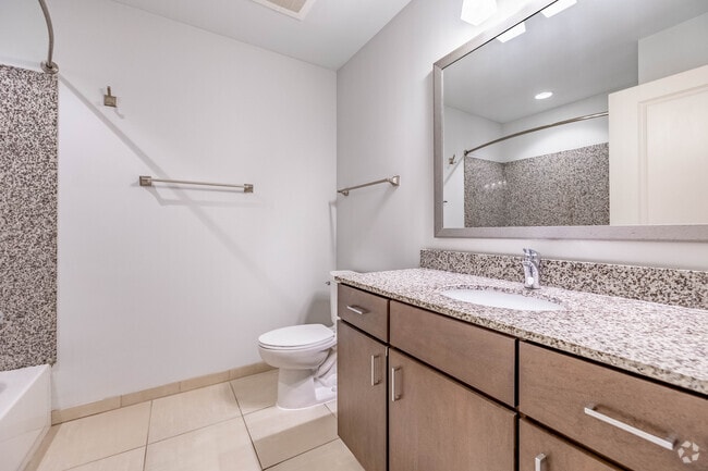 Findlay Loft 1BR, 1BA - 942SF - Primary Bathroom