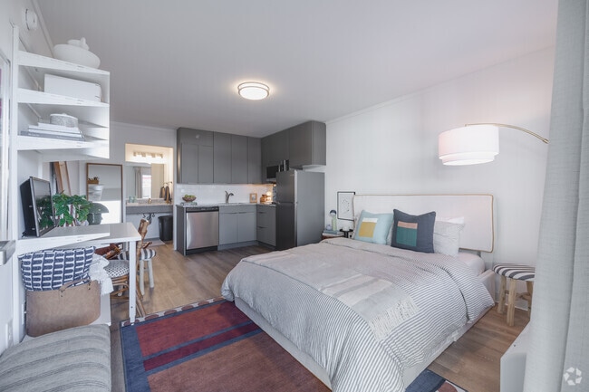 Studio - A - Open Floor Plan