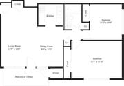 2 Bedroom Standard