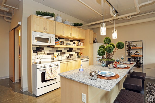 Cocina - City Square Lofts