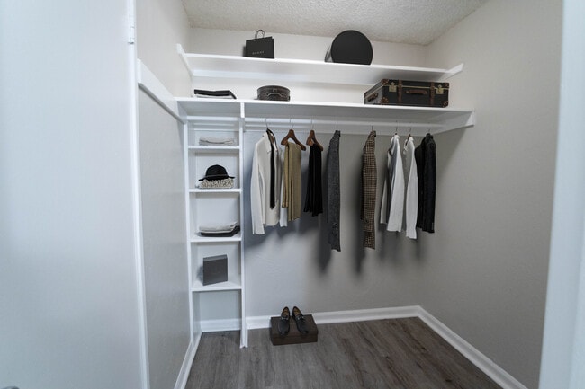 Spacious Closet
