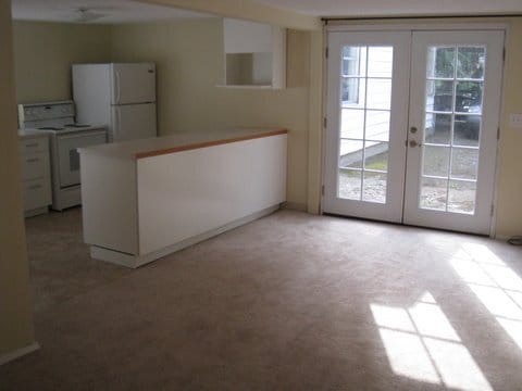 French Doors in living Room - 9120 Southwest Capitol Highway