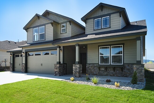 Photo - New 4 Bedroom Home in Post Falls with 3 Car Garage!