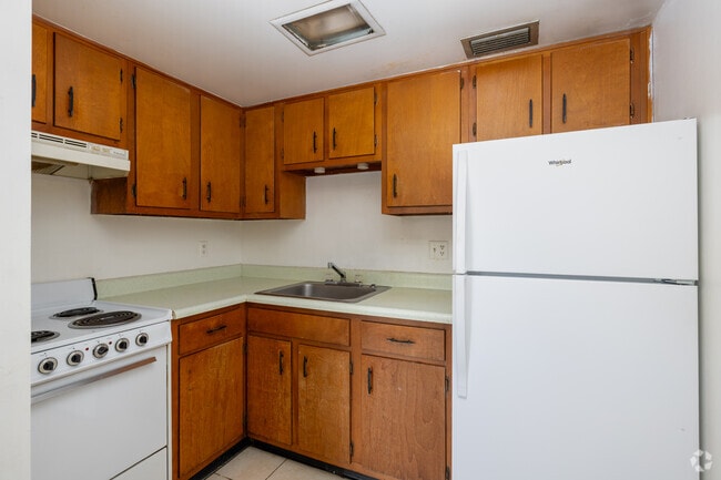 1BR, 1BA - 675SF - Kitchen