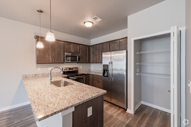 2 habitaciones, 2,5 baños - 177 m² - The Evanston - Cocina