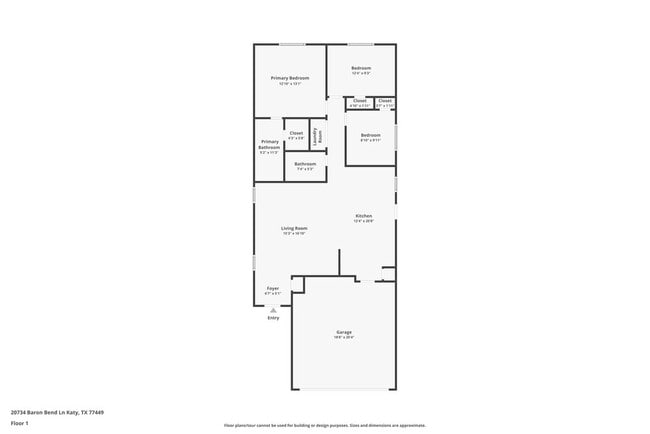 Photo - 20734 Baron Bend Ln