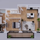 The Cypress - 1 Bedroom