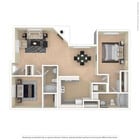 2x2M: Beds - 2: Baths - 2: SqFt Range - 1207 to 1207