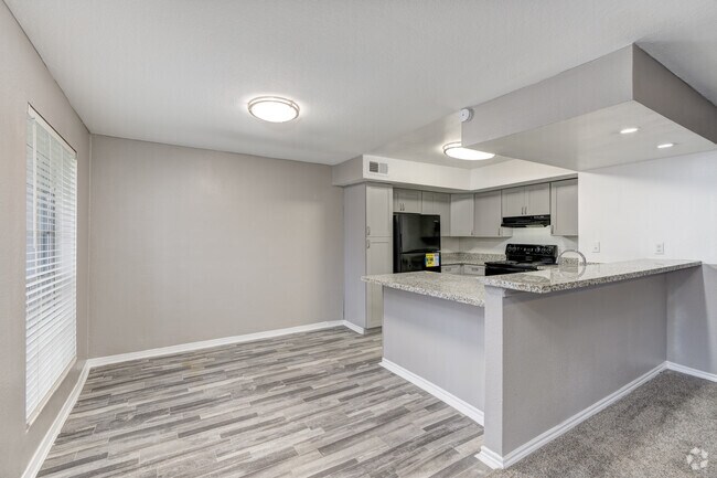 2 habitaciones, 2 baños - 1500 pies cuadrados - Cocina - RBBC